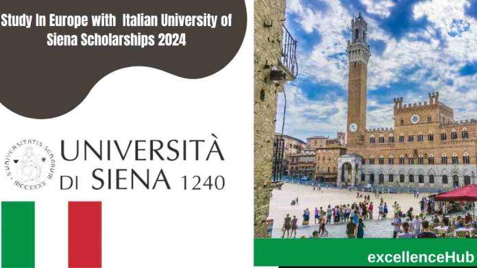 Study In Europe with Italian University of Siena Scholarships 2024