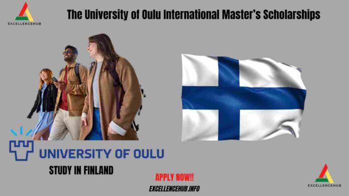 The University of Oulu International Master’s Scholarships