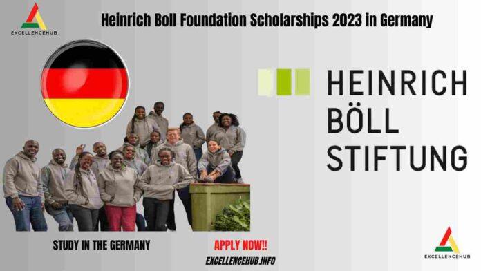 Heinrich Boll Foundation Scholarships 2023 in Germany