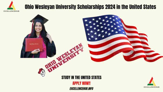 Ohio Wesleyan University Scholarships 2024 in the United States