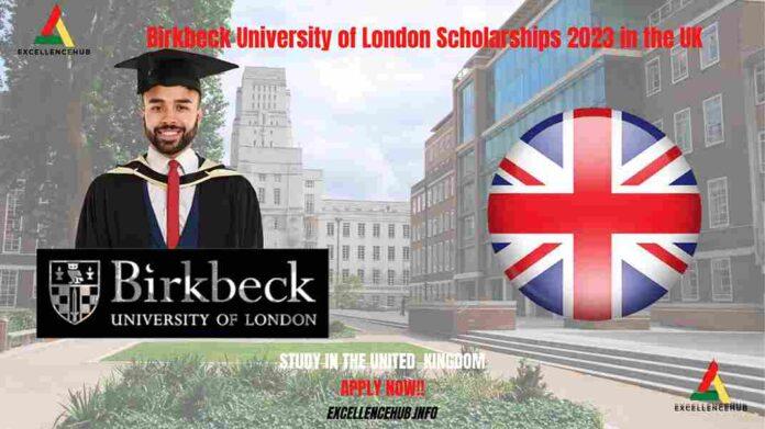 Birkbeck University of London Scholarships 2023 in the UK