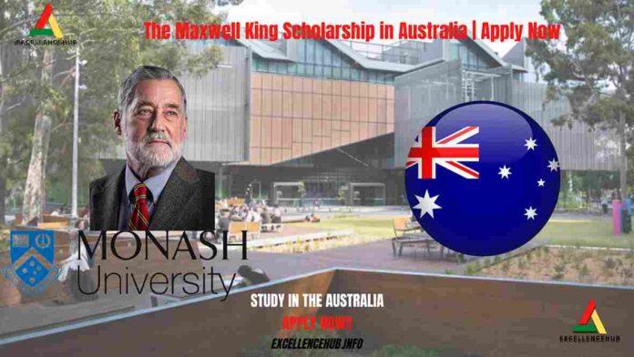 The Maxwell King Scholarship in Australia | Apply Now