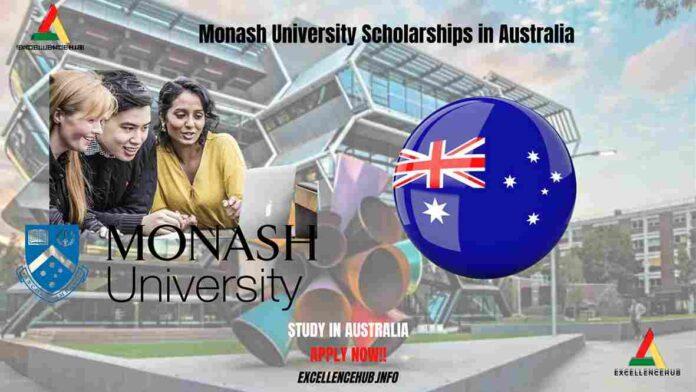 Monash University Scholarships in Australia
