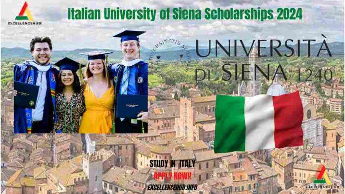 Italian University of Siena Scholarships 2024