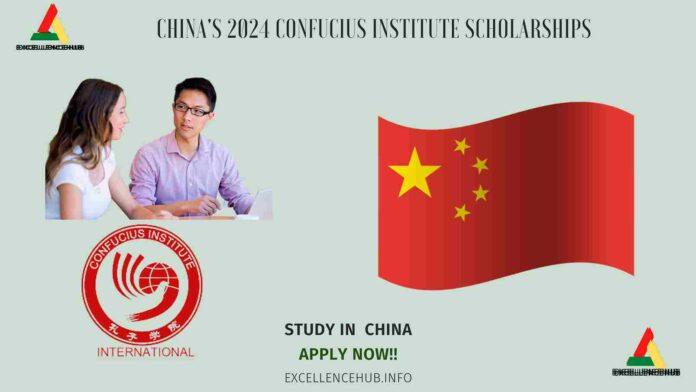 China's 2024 Confucius Institute Scholarships