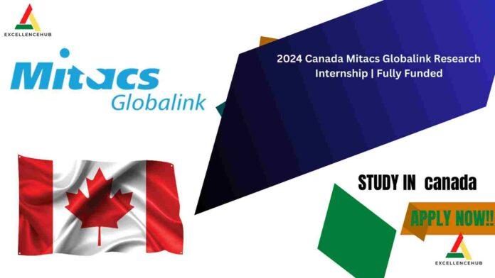 2024 Canada Mitacs Globalink Research Internship | Fully Funded