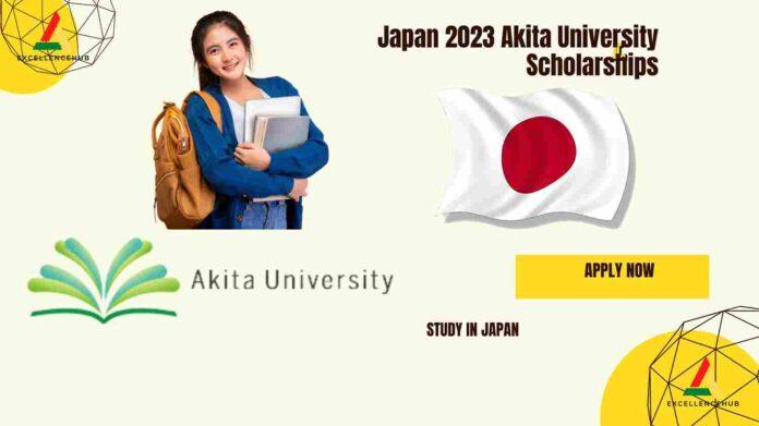 Japan 2023 Akita University Scholarships