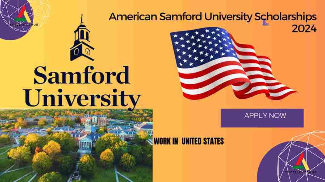 American Samford University Scholarships 2024 excellencehub