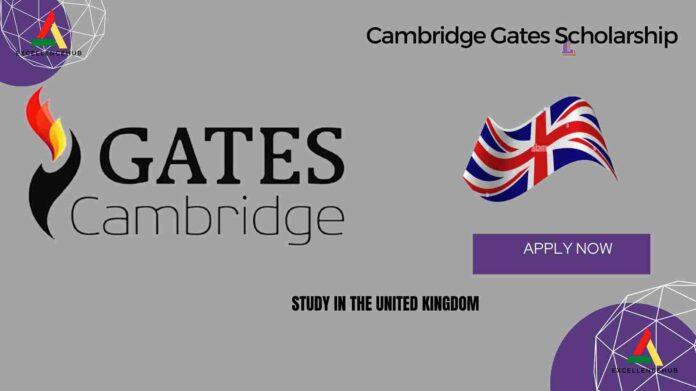 Cambridge Gates Scholarship