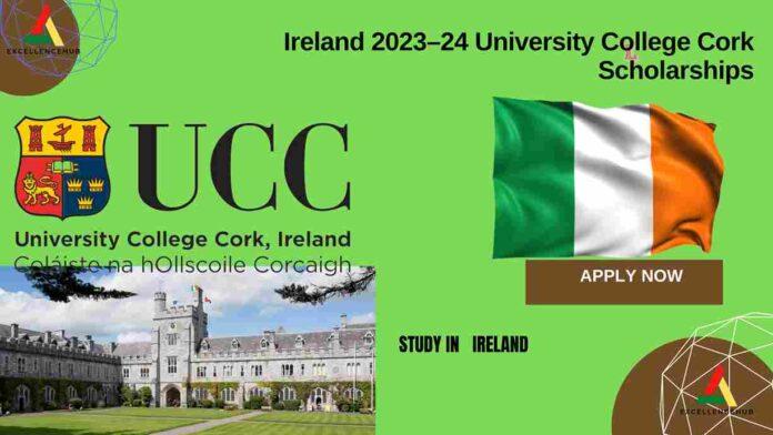 Ireland 2023–24 University College Cork Scholarships