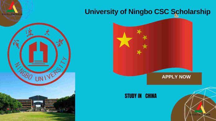 University of Ningbo CSC Scholarship