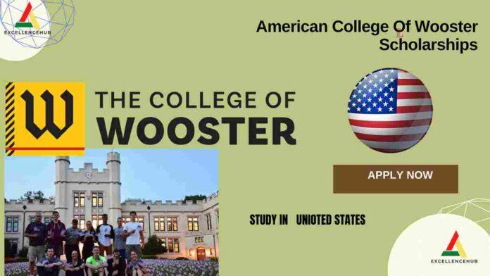 American College Of Wooster Scholarships