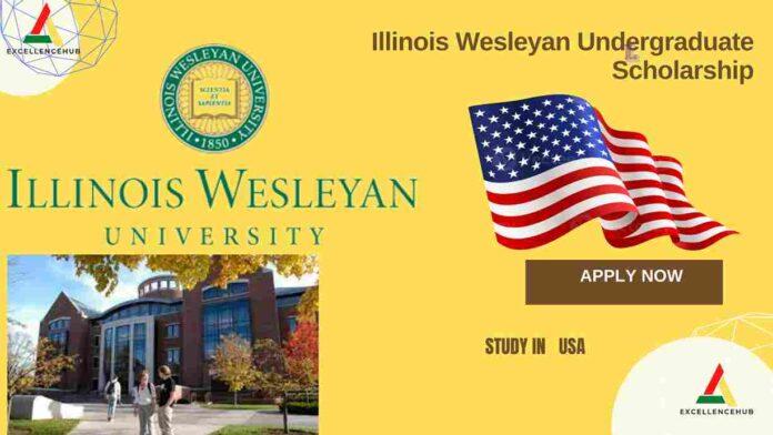 Illinois Wesleyan Undergraduate Scholarship