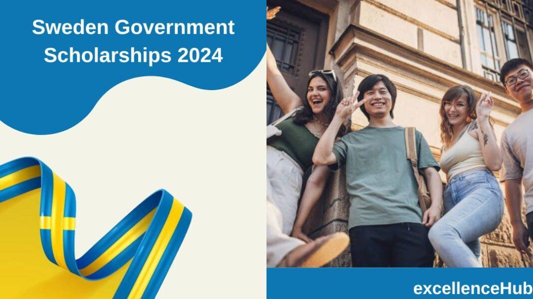 Sweden Government Scholarships 2024 Excellencehub   Sweden Government Scholarships 2024 1068x600 