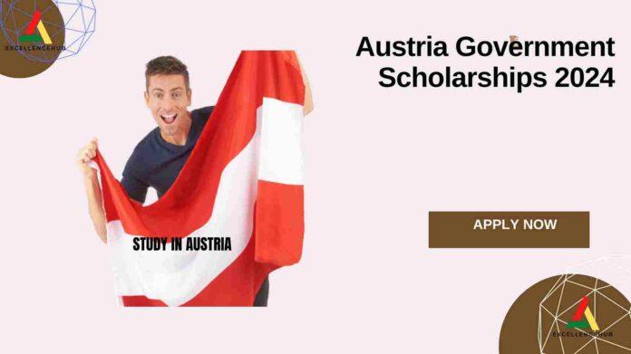 Austria Government Scholarships 2024
