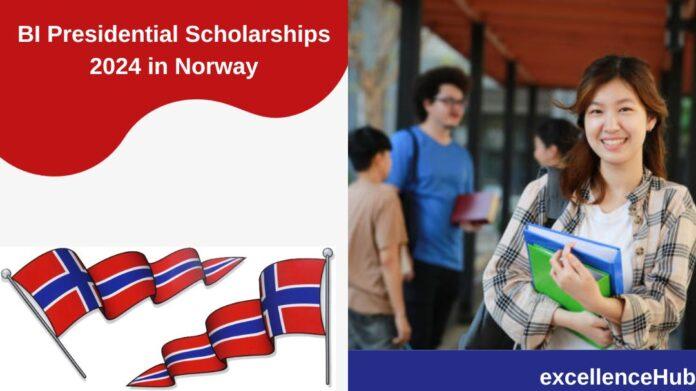 BI Presidential Scholarships 2024 in Norway