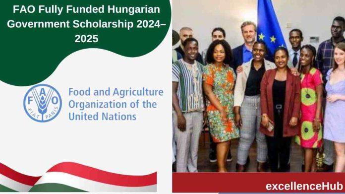 FAO Fully Funded Hungarian Government Scholarship 2024–2025