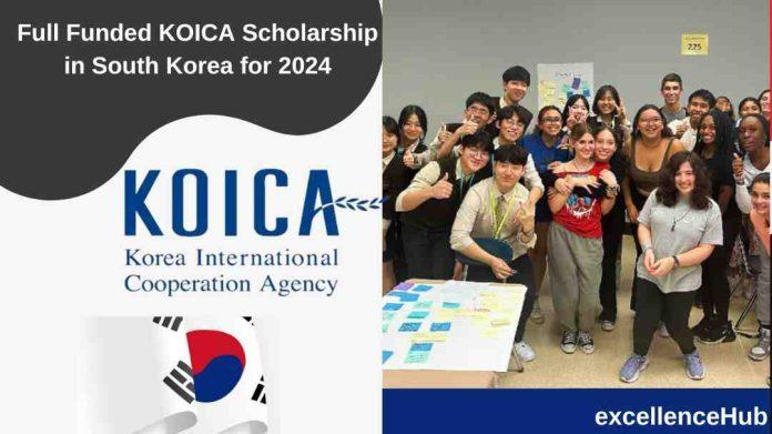 Full Funded KOICA Scholarship in South Korea for 2024