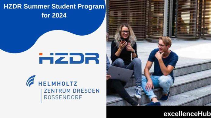 HZDR Summer Student Program for 2024