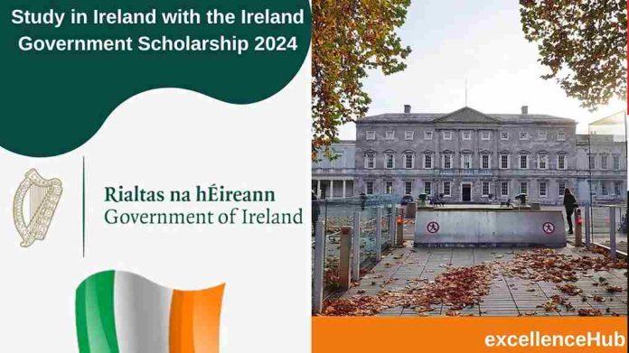 Study in Ireland with the Ireland Government Scholarship 2024