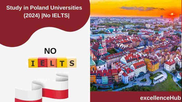 Study in Poland Universities (2024) |No IELTS|