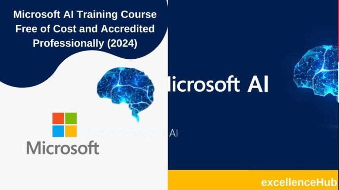 Microsoft AI Training Course Free of Cost and Accredited Professionally (2024)