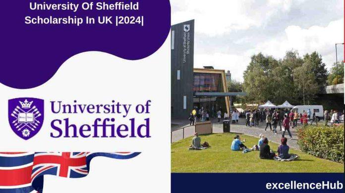 University Of Sheffield Scholarship In UK |2024|