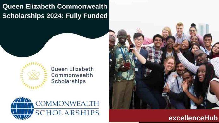 Queen Elizabeth Commonwealth Scholarships 2024: Fully Funded