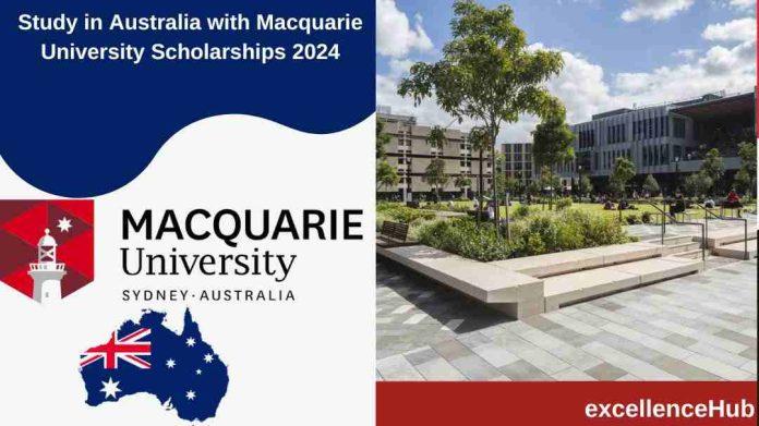 Study in Australia with Macquarie University Scholarships 2024