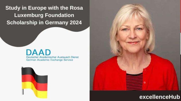 Study in Europe with the Rosa Luxemburg Foundation Scholarship in Germany 2024