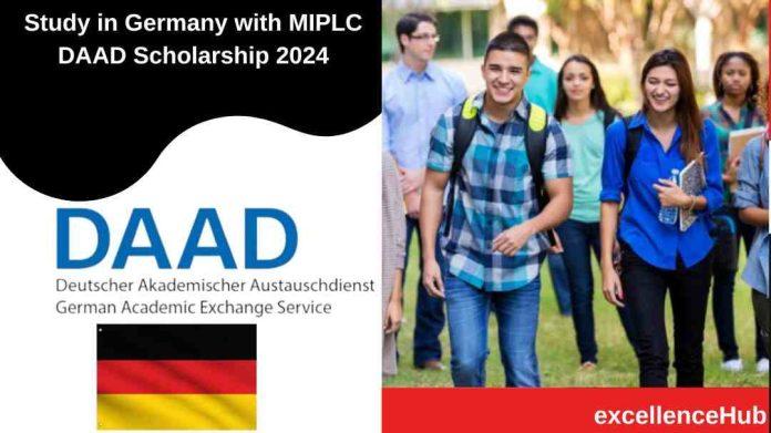 Study in Germany with MIPLC DAAD Scholarship 2024