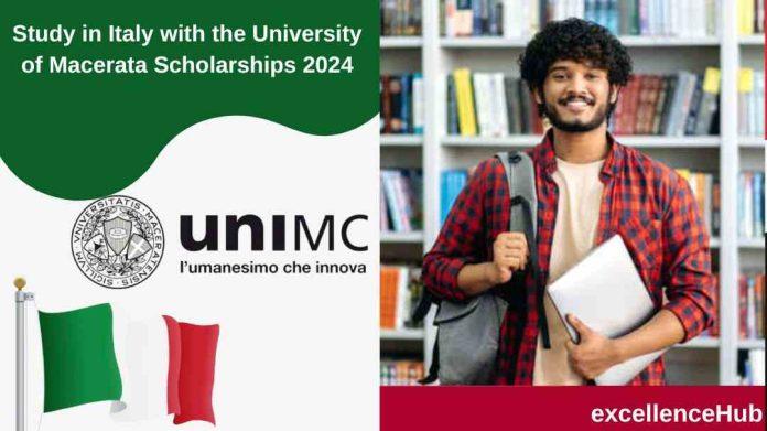 Study in Italy with the University of Macerata Scholarships 2024