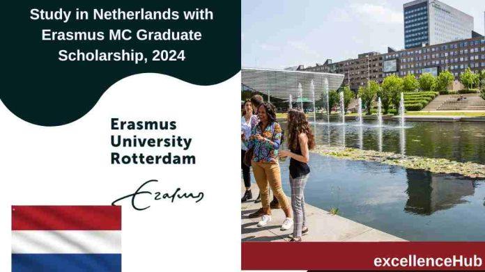 Study in Netherlands with Erasmus MC Graduate Scholarship, 2024