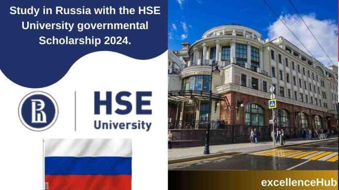 Study in Russia with the HSE University governmental Scholarship 2024.