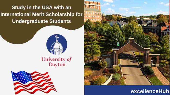 Study in the USA with an International Merit Scholarship for Undergraduate Students