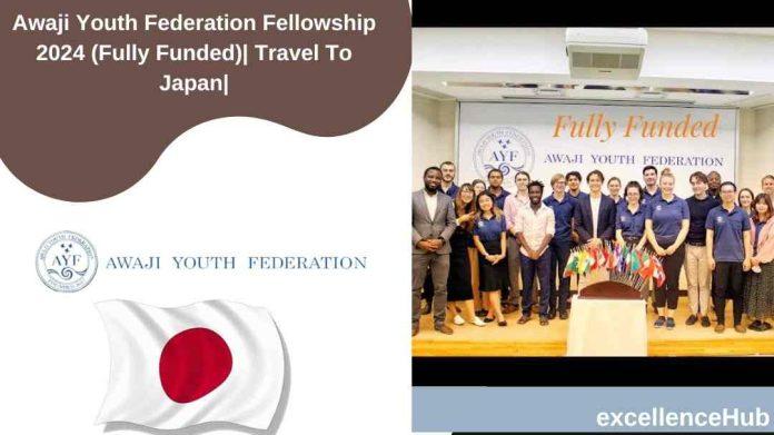 Awaji Youth Federation Fellowship 2024 (Fully Funded)| Travel To Japan|