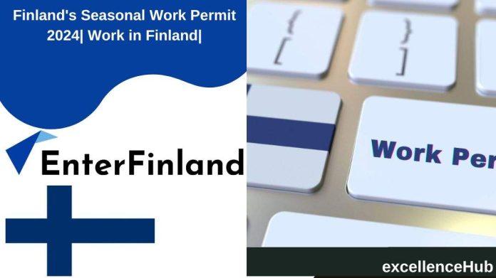 Finland's Seasonal Work Permit 2024| Work in Finland|