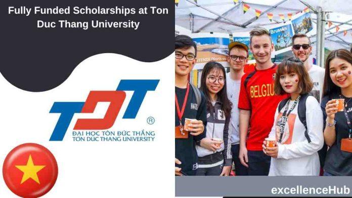 Fully Funded Scholarships at Ton Duc Thang University