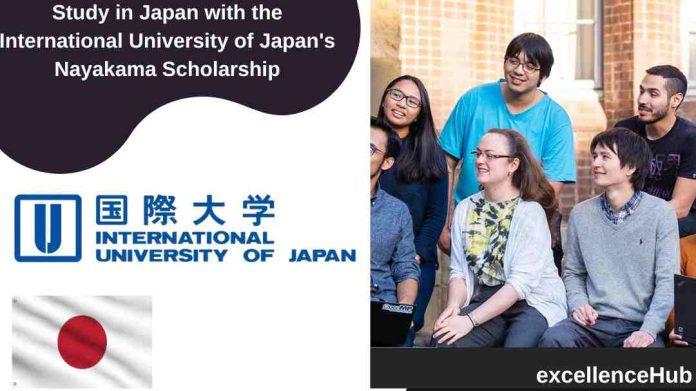 Study in Japan with the International University of Japan's Nayakama Scholarship