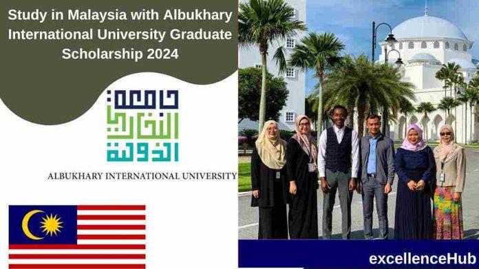 Study in Malaysia with Albukhary International University Graduate Scholarship 2024