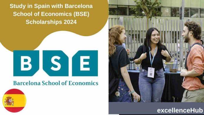 Study in Spain with Barcelona School of Economics (BSE) Scholarships 2024
