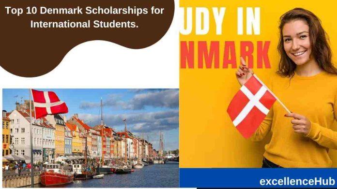 Top 10 Denmark Scholarships for International Students.