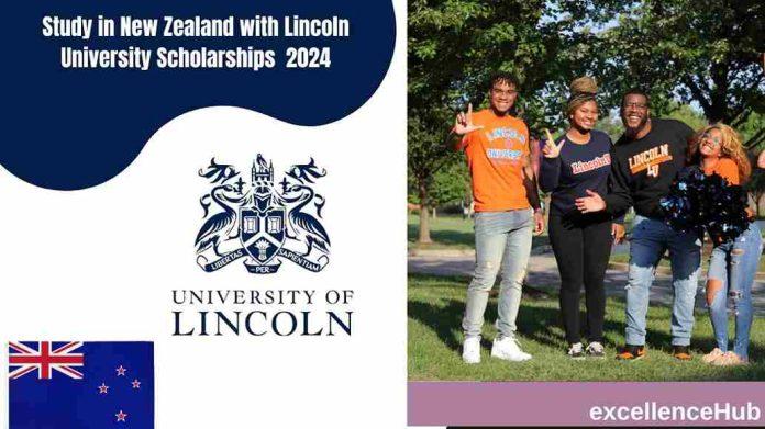 Study in New Zealand with Lincoln University Scholarships 2024