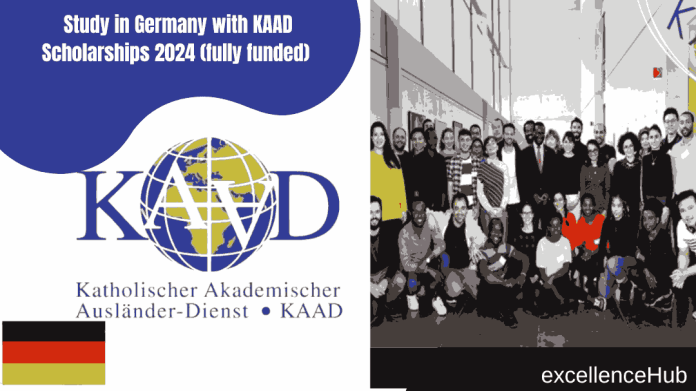 Study in Germany with KAAD Scholarships 2024 (fully funded)