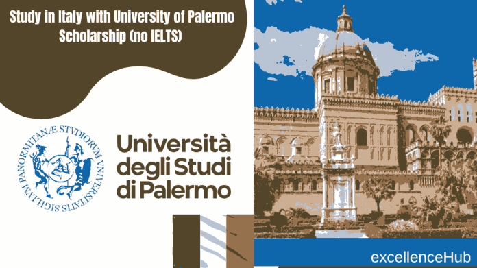 Study in Italy with University of Palermo Scholarship (no IELTS)