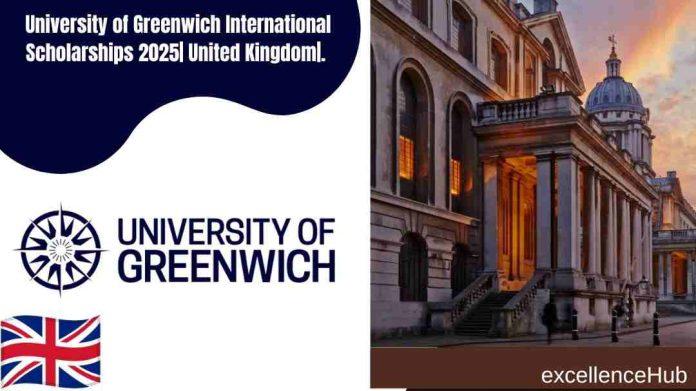 University of Greenwich International Scholarships 2025| United Kingdom|.