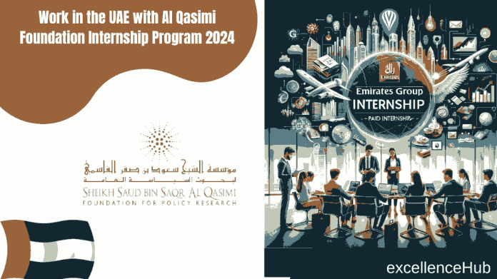 Work in the UAE with Al Qasimi Foundation Internship Program 2024