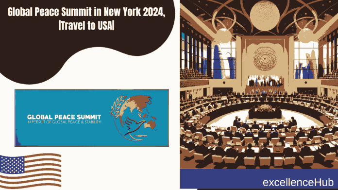 Global Peace Summit in New York 2024, |Travel to USA|