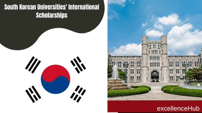 South Korean Universities' International Scholarships