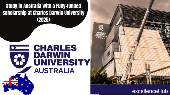 Study in Australia with a Fully-funded scholarship at Charles Darwin University (2025)